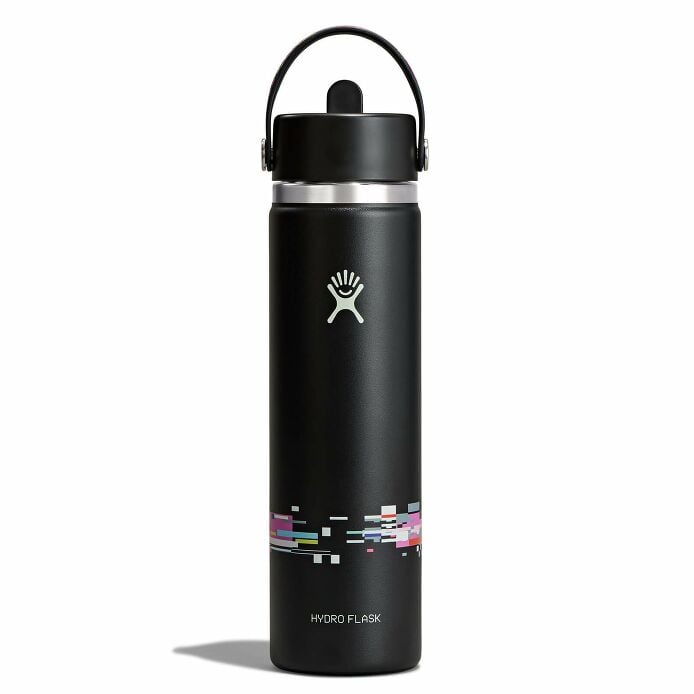 glitch-collection-24-oz-bottle-with-flex-straw-cap-k6 le26-w24-1007-24-oz-wide-flex-straw-cap-glitch-black-straight.jpg