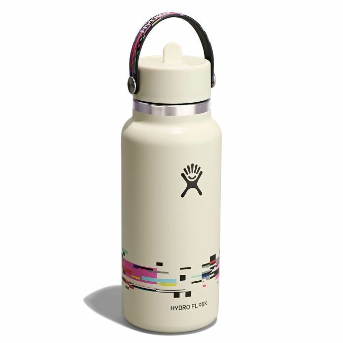 glitch-collection-32-oz-bottle-with-flex-straw-cap-t1 le26-w32-1006-32-oz-wide-flex-straw-cap-glitch-white-angled.jpg