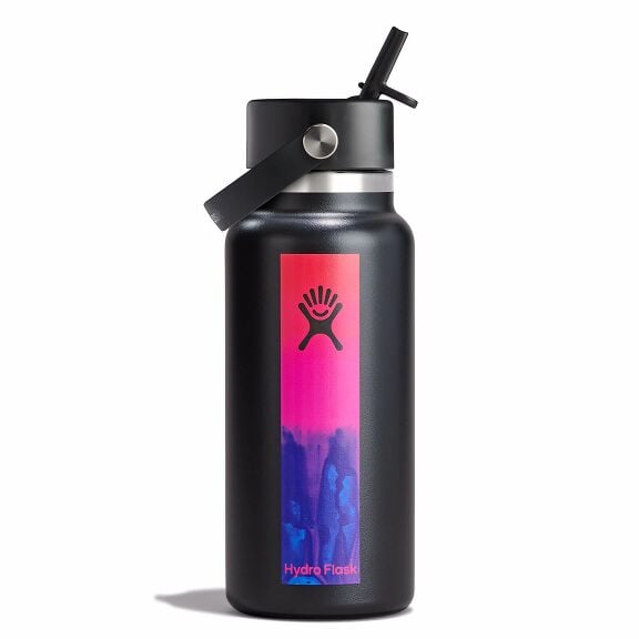 32-oz-wide-mouth-hydro-flask-x-arbor-j9 le26-w32-1008-32-oz-wide-flex-straw-bottle-arbor-rain-straight-front_1.jpg