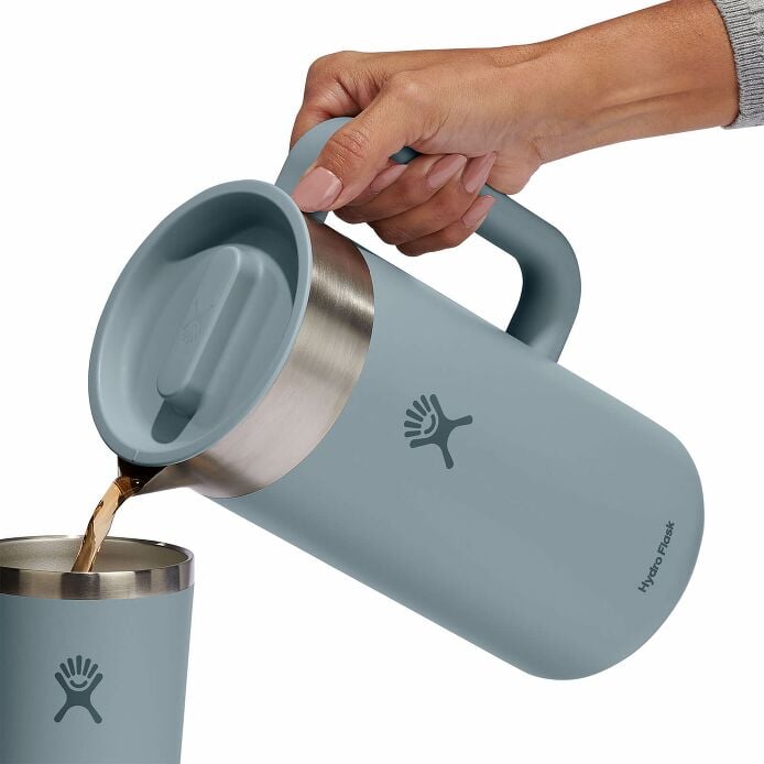 51-oz-insulated-pitcher-w3 okp51043-insulated-pitcher-shale-gray-pour.jpg