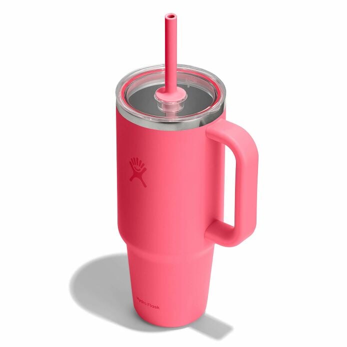 40-oz-travel-tumbler-o4 tt40pscc668-40-oz-travel-tumbler-clear-lid-popstar-pink-angledhigh.jpg