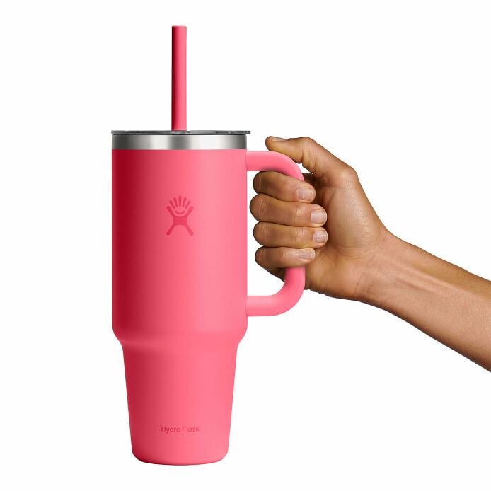 40-oz-travel-tumbler-o4 tt40pscc668-40-oz-travel-tumbler-clear-lid-popstar-pink-hb.jpg